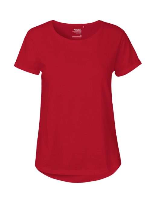 Ladies Roll Up Sleeve T-shirt från Neutral – Dam