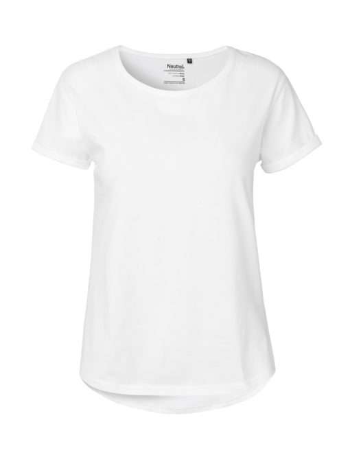 Ladies Roll Up Sleeve T-shirt från Neutral – Dam