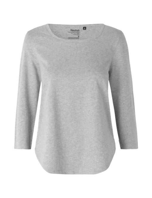 Ladies 3/4 Sleeve T-shirt från Neutral – Dam