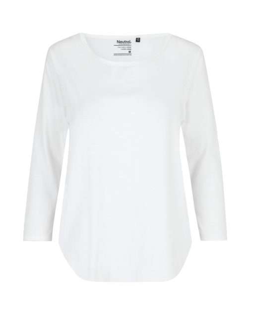 Ladies 3/4 Sleeve T-shirt från Neutral – Dam