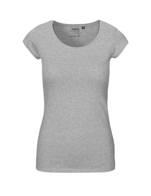 Ladies Roundneck T-shirt från Neutral – Dam