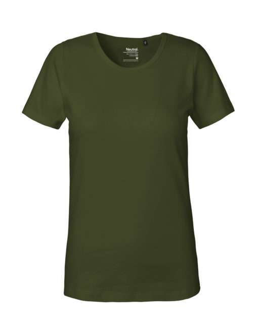 Finstickad T-shirt från Neutral – Dam