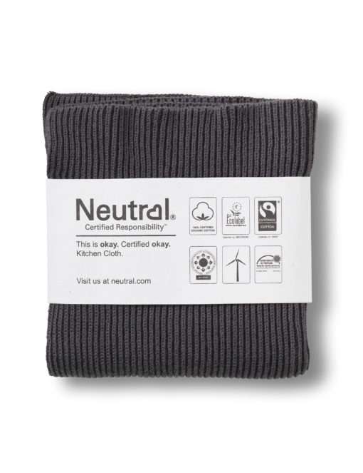 Rib Knit Kitchen Cloth från Neutral