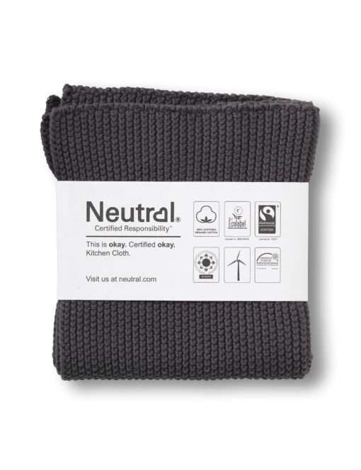 Pearl Knit Kitchen Cloth från Neutral