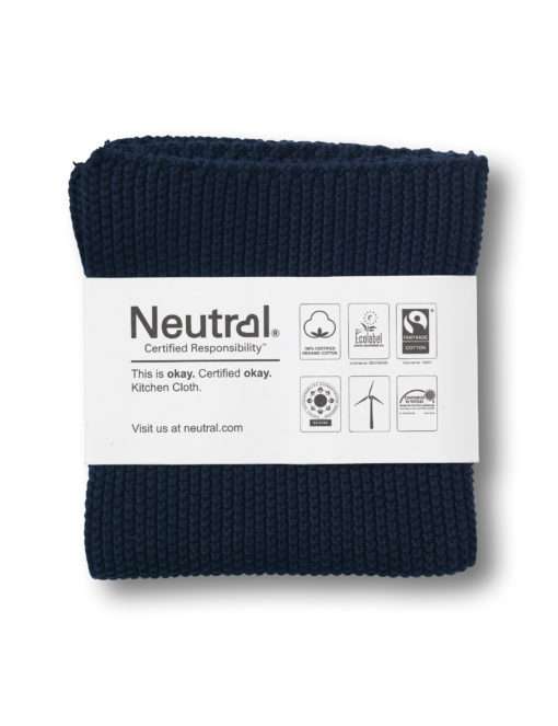 Pearl Knit Kitchen Cloth från Neutral