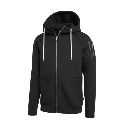 Hoodie i bondad polyester från Matterhorn – Herr