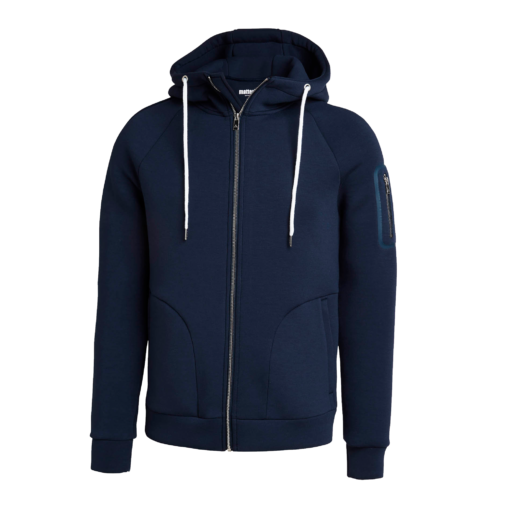 Hoodie i bondad polyester från Matterhorn – Herr