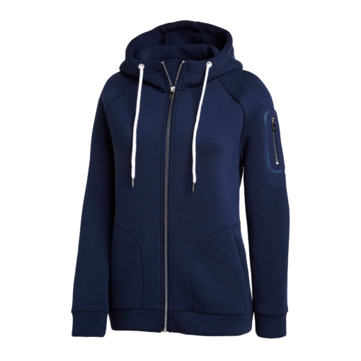 Hoodie i bondad polyester från Matterhorn – Dam